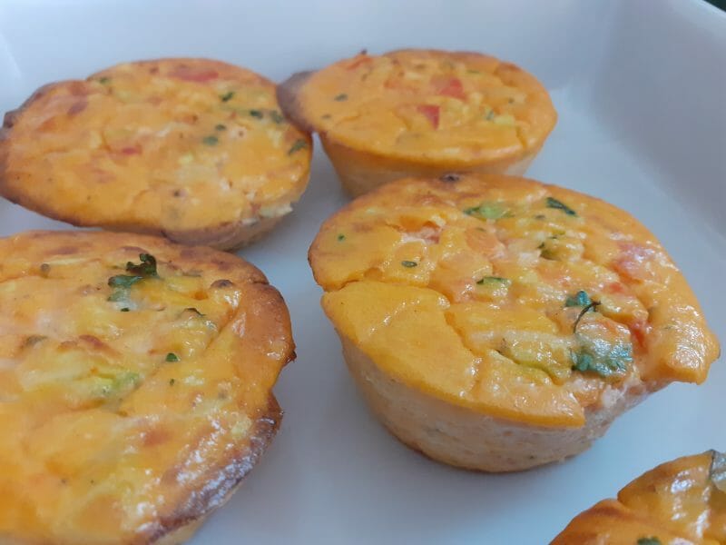 Cliquez pour zoomer ! Flan de légumes Thermomix par Valouval