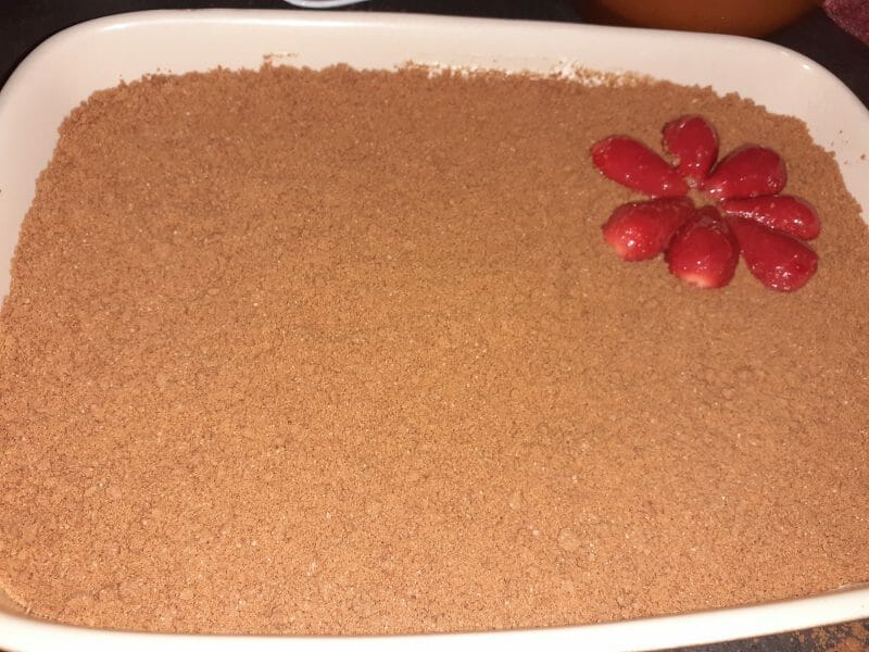 Cliquez pour zoomer ! Tiramisu aux framboises Thermomix par Valouval