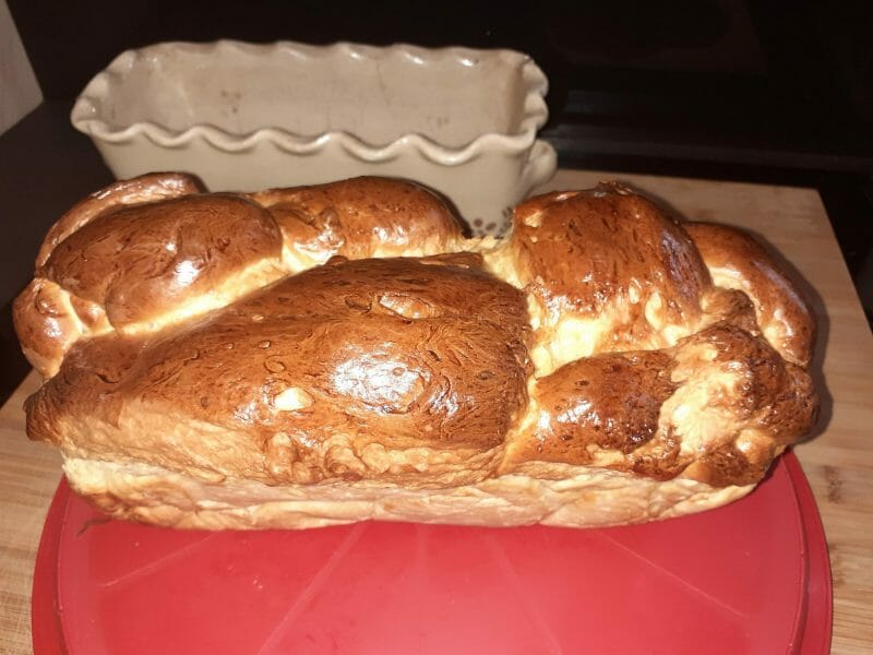 Cliquez pour zoomer ! Brioche Vendéenne Thermomix par Valouval