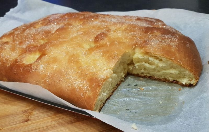 Cliquez pour zoomer ! Fougasse d’Aigues-Mortes Thermomix par Valouval