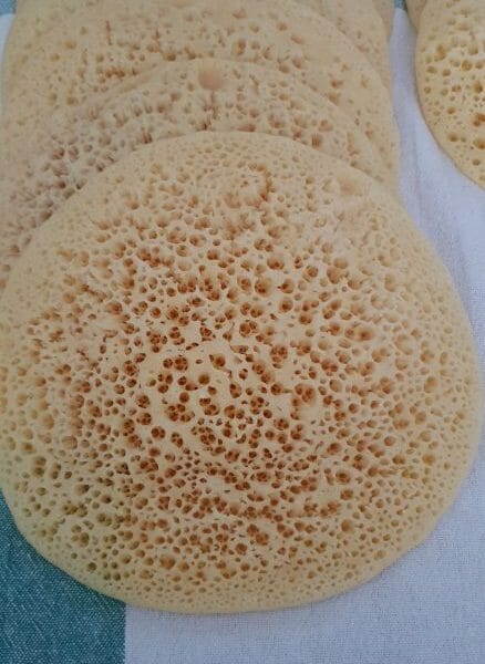 Cliquez pour zoomer ! Baghrir (crêpes mille trous) Thermomix par lora95