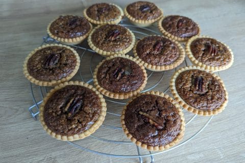 Cliquez pour zoomer ! Tartelettes aux noix de pécan Thermomix par julie_1955