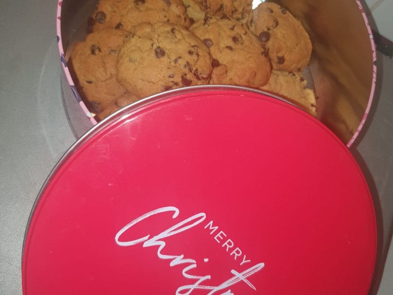 Cliquez pour zoomer ! Cookies beurre de cacahuète et pépites de chocolat Thermomix par Doudoune57