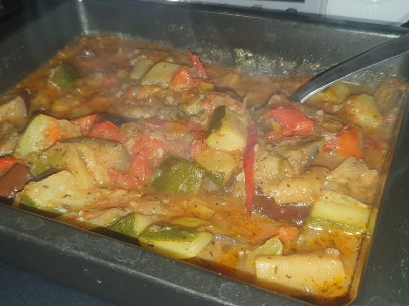 Cliquez pour zoomer ! Ratatouille Thermomix par Doudoune57