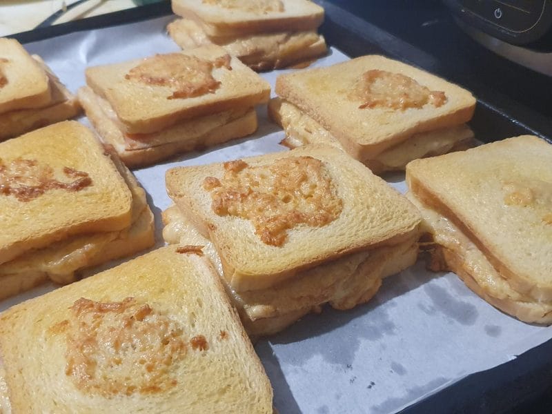 Cliquez pour zoomer ! Croque monsieur Cyril Lignac Thermomix par Doudoune57