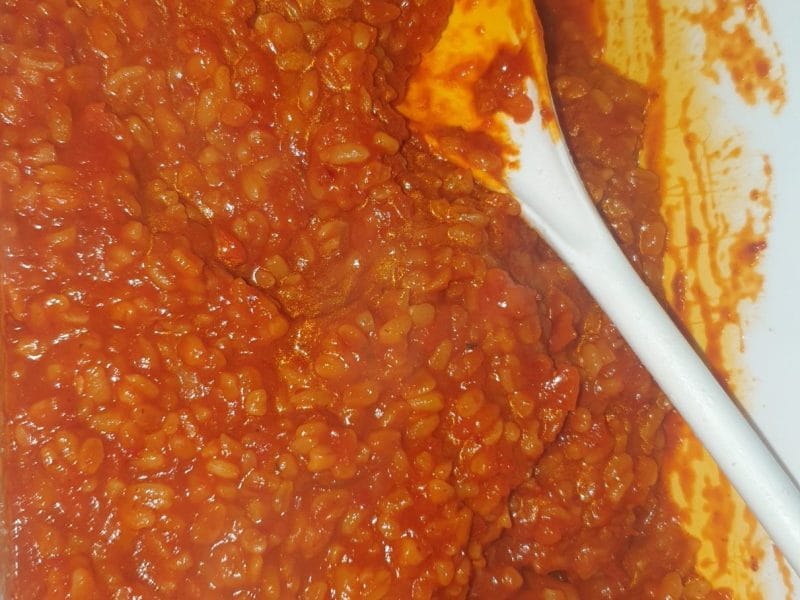 Cliquez pour zoomer ! Boulgour turc à la tomate Thermomix par Doudoune57