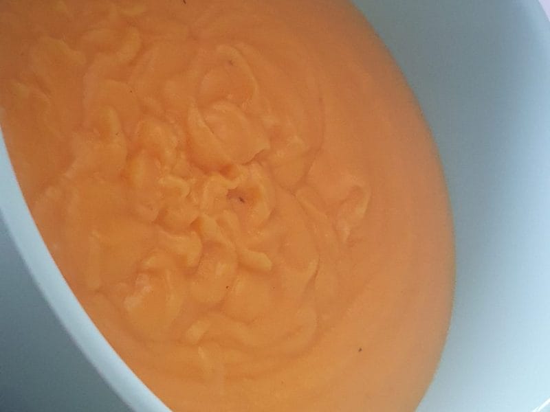 Cliquez pour zoomer ! Purée de patates douces au lait de coco Thermomix par Doudoune57