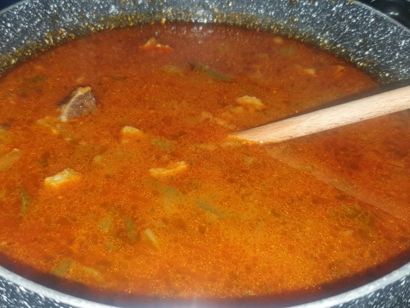 Cliquez pour zoomer ! Chorba Thermomix par Doudoune57