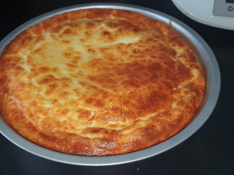 Cliquez pour zoomer ! Quiche sans pâte Thermomix par Doudoune57