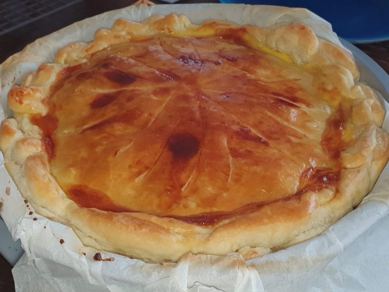 Cliquez pour zoomer ! Tourte au poulet et aux champignons Thermomix par Doudoune57