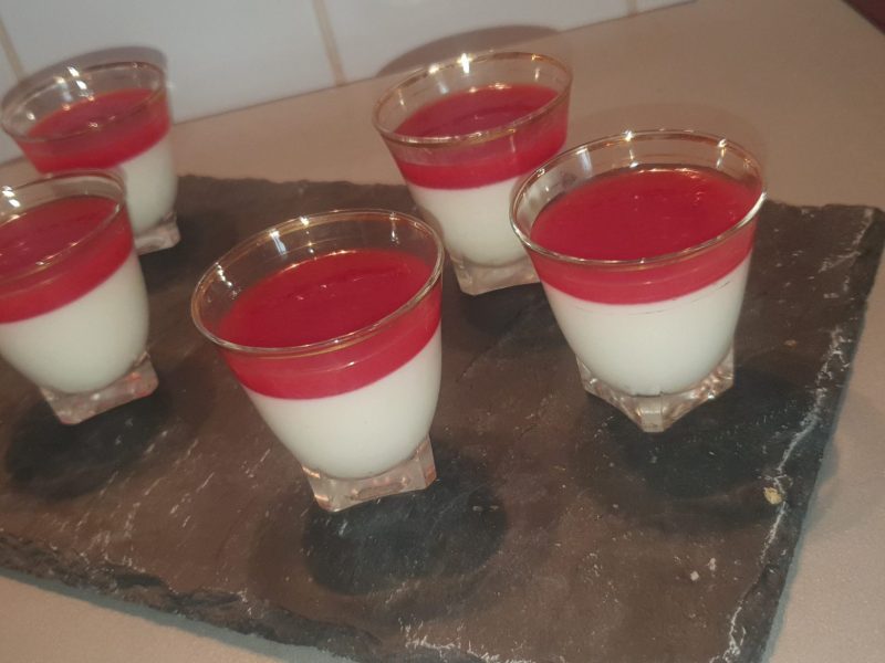 Cliquez pour zoomer ! Panna Cotta Thermomix par Doudoune57
