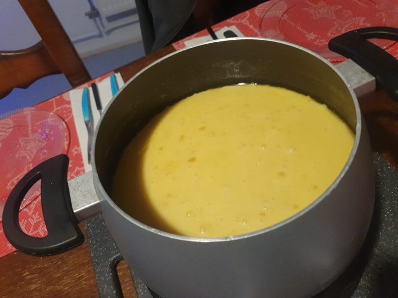 Cliquez pour zoomer ! Fondue savoyarde Thermomix par Doudoune57
