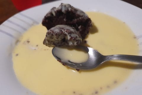 Cliquez pour zoomer ! Fondant au chocolat Thermomix par Doudoune57