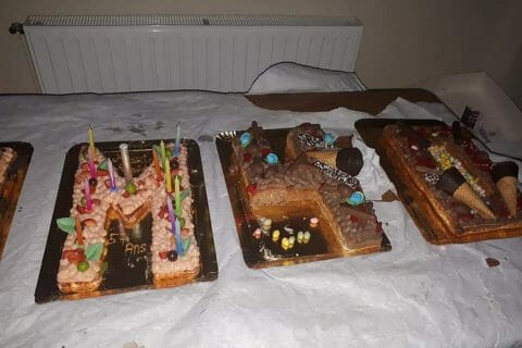 Photos des recettes
