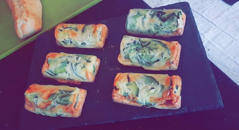 Cliquez pour zoomer ! Clafoutis courgettes et feta Thermomix par Doudoune57