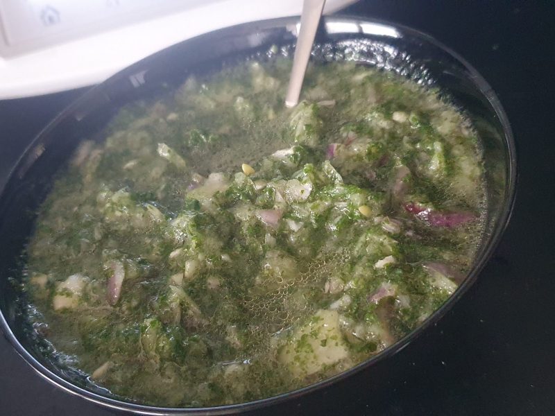 Cliquez pour zoomer ! Vinaigrette alsacienne Thermomix par Doudoune57