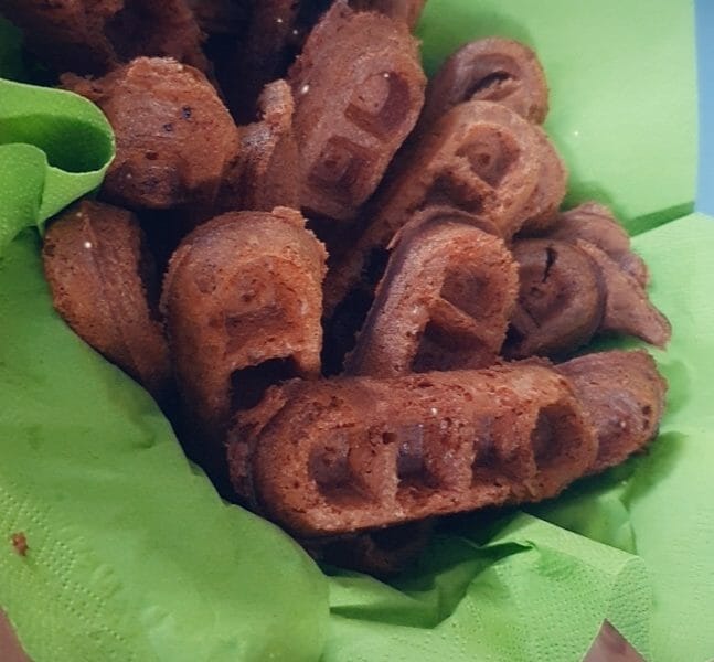 Gaufres brownies Thermomix par Doudoune57