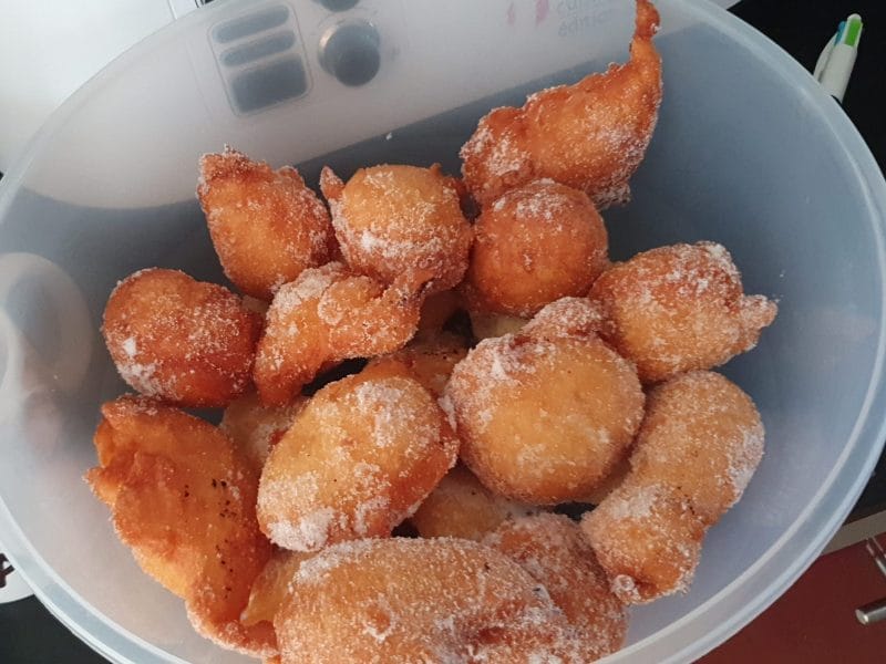 Cliquez pour zoomer ! Beignets au fromage blanc Thermomix par Doudoune57