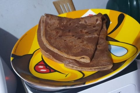 Cliquez pour zoomer ! Crêpes au chocolat Thermomix par Doudoune57