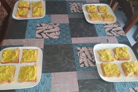 Photos des recettes