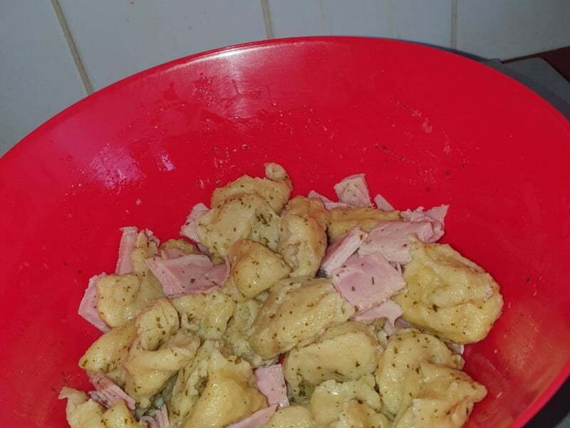 Cliquez pour zoomer ! Knepps à la crème et aux lardons Thermomix par Doudoune57