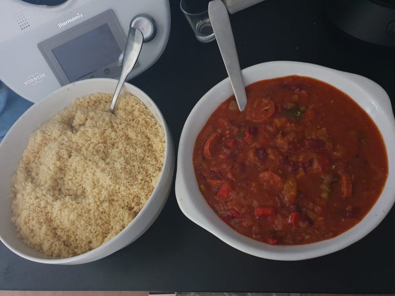 Cliquez pour zoomer ! Mijoté de légumes façon Tex-Mex Thermomix par Doudoune57