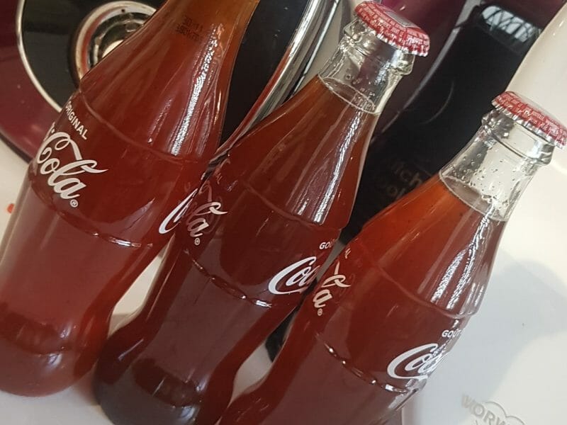 Cliquez pour zoomer ! Sirop de thé glacé – Ice tea citron menthe Thermomix par Doudoune57