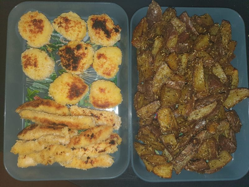 Cliquez pour zoomer ! Tenders de poulet Thermomix par Doudoune57