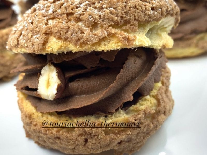 Cliquez pour zoomer ! Choux à la crème Thermomix par touriamomix