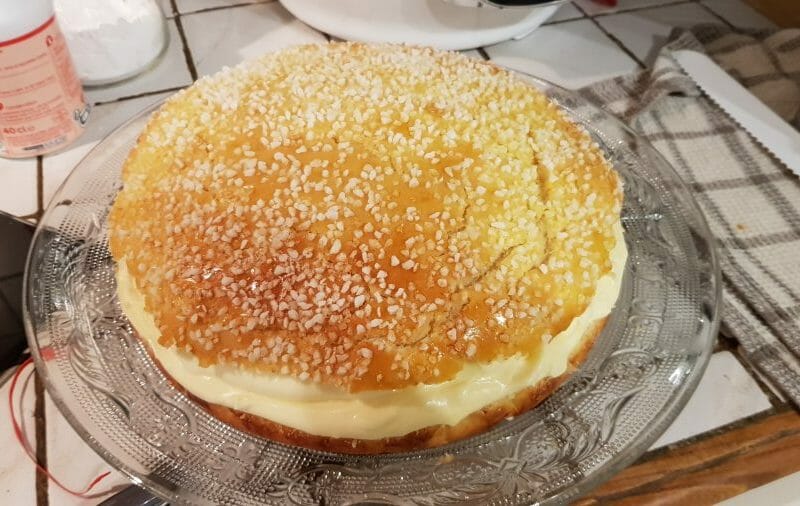 Cliquez pour zoomer ! Tropézienne Thermomix par Jessica16