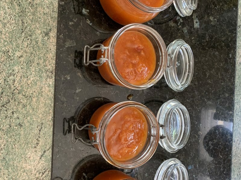 Cliquez pour zoomer ! Confiture d’abricots Thermomix par jualcl