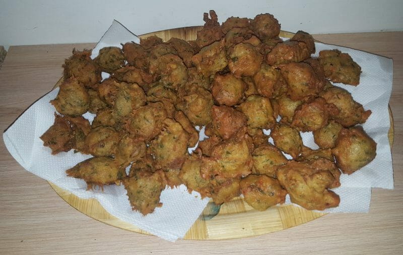 Cliquez pour zoomer ! Accras de crevettes Thermomix par Linny
