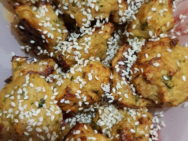 Cliquez pour zoomer ! Boulettes de poulet Thaï Thermomix par Linny