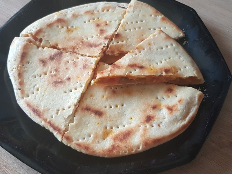 Cliquez pour zoomer ! Kesra – Galette orientale Thermomix par Linny