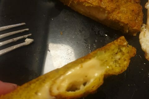 Cliquez pour zoomer ! Galettes de brocolis Thermomix par Linny