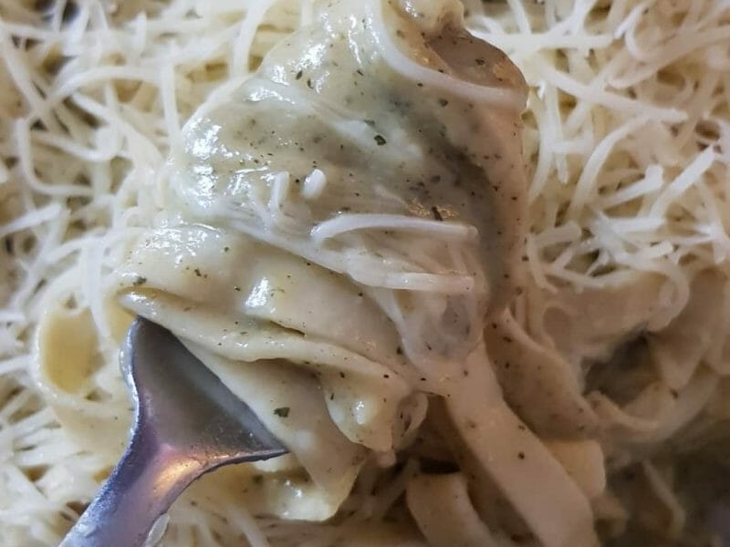 Cliquez pour zoomer ! Farfalle à la crème de courgettes Thermomix par Linny