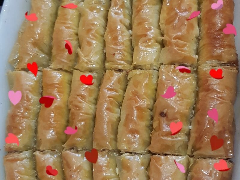 Cliquez pour zoomer ! Baklawa Thermomix par Linny