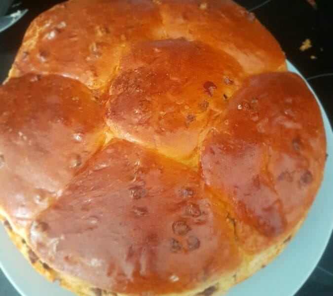 Cliquez pour zoomer ! Brioche Buchty Thermomix par Celine426601