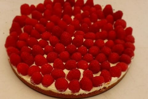 Cliquez pour zoomer ! Tarte aux fraises sans cuisson Thermomix par Celine426601