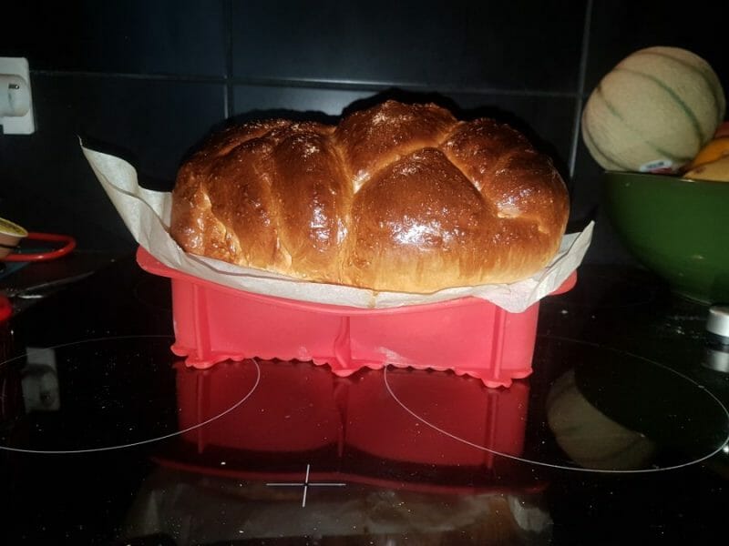 Cliquez pour zoomer ! Brioche du boulanger Thermomix par Celine426601
