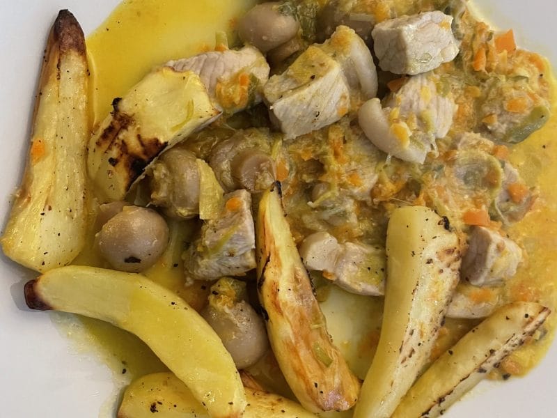 Cliquez pour zoomer ! Filet mignon façon blanquette Thermomix par karine_gl