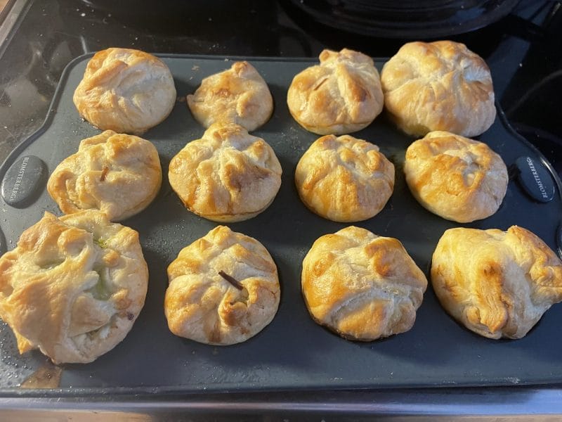 Cliquez pour zoomer ! Feuilleté saumon et poireaux Thermomix par karine_gl