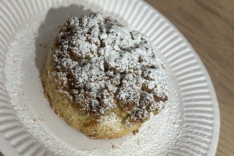 Cliquez pour zoomer ! Tarte aux pommes façon crumble Thermomix par sasourdb