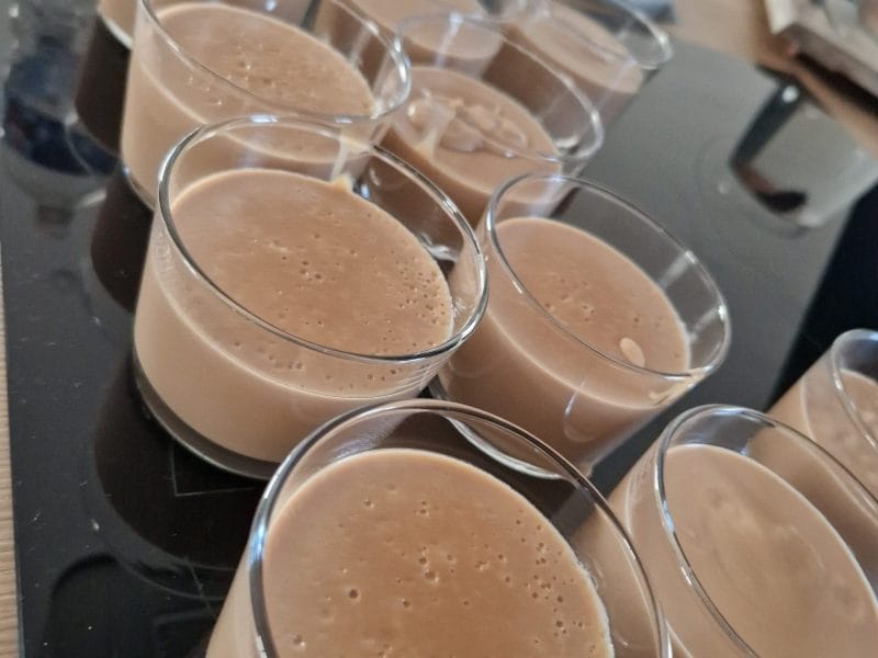 Cliquez pour zoomer ! Crème dessert au carambar Thermomix par amandineina