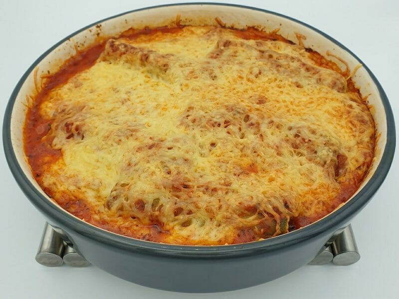 Cliquez pour zoomer ! Cannelloni ricotta et épinards Thermomix par Pucette