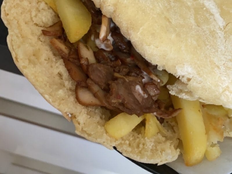 Cliquez pour zoomer ! Kebab de poulet Thermomix par Justine.m57