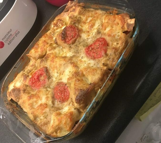Cliquez pour zoomer ! Lasagnes épinards et chèvre Thermomix par Ambre_1