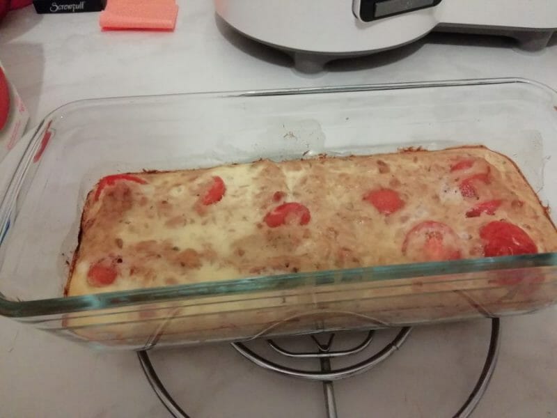 Cliquez pour zoomer ! Clafoutis de thon Thermomix par alex1006