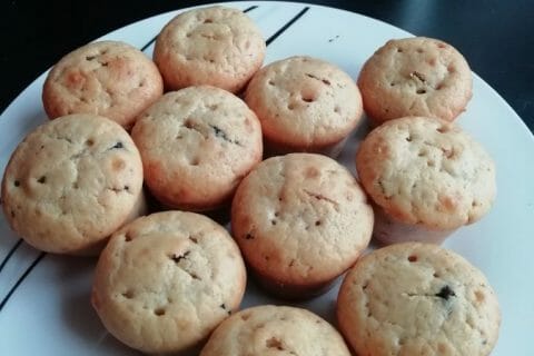 Cliquez pour zoomer ! Muffins aux pépites de chocolat au Thermomix