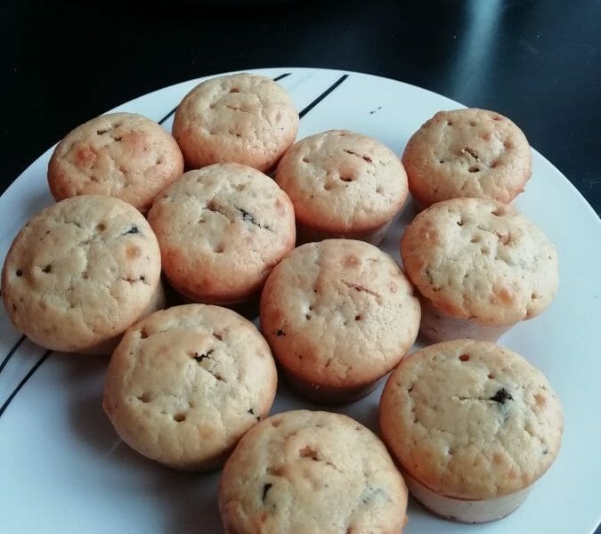 Cliquez pour zoomer ! Muffins aux pépites de chocolat Thermomix par alex1006